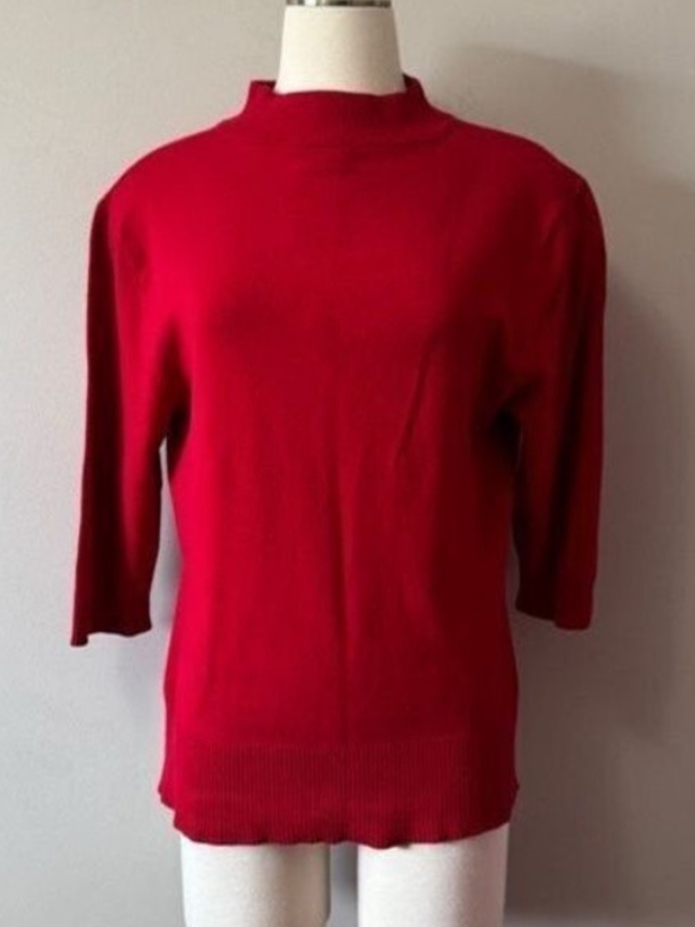 torrid Red Open-Back Cowl Sweater